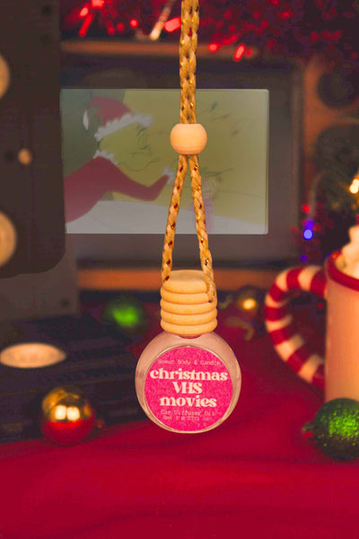Christmas VHS Movies Car Diffuser