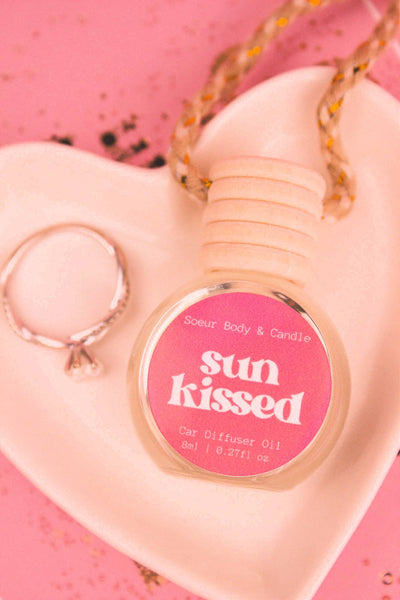 Sun Kissed Car Diffuser