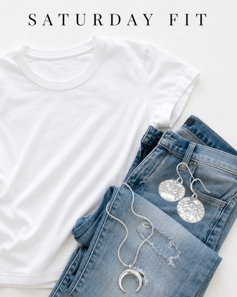 New Boho Luna Necklace  * Choose your Metal*