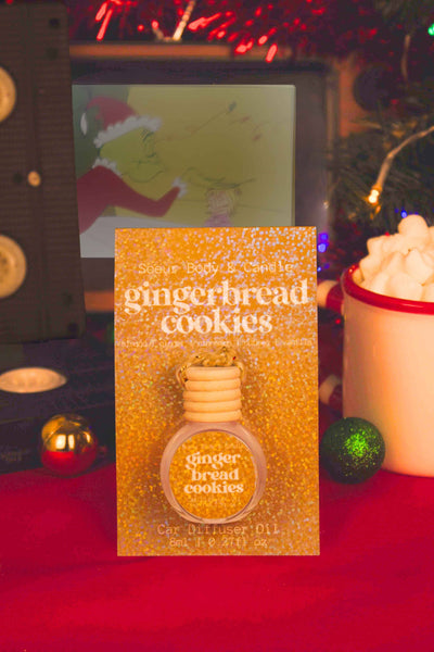*SOLD OUT* Gingerbread Cookies Car Diffuser