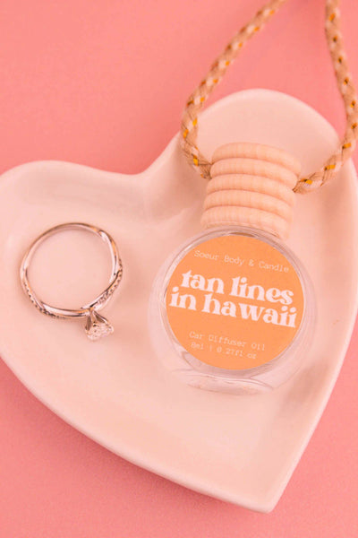Tan Lines In Hawaii Car Diffuser