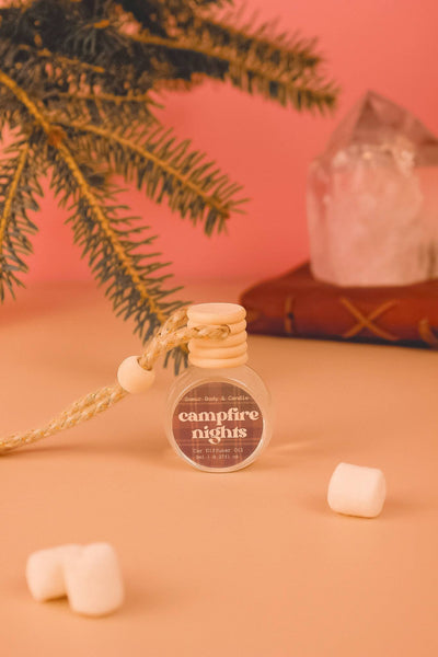 Campfire Nights Car Diffuser