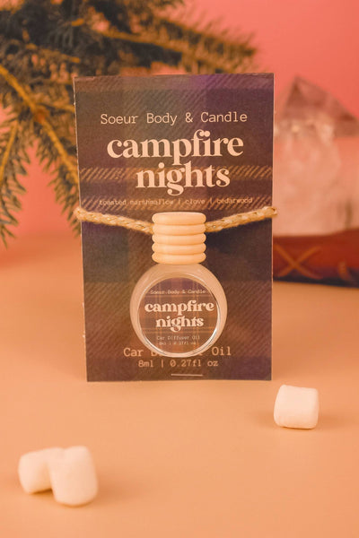 Campfire Nights Car Diffuser