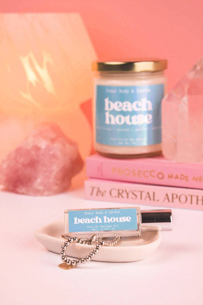 Beach House Roll-On Perfume Oil