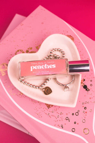 Peaches Roll-On Perfume Oil