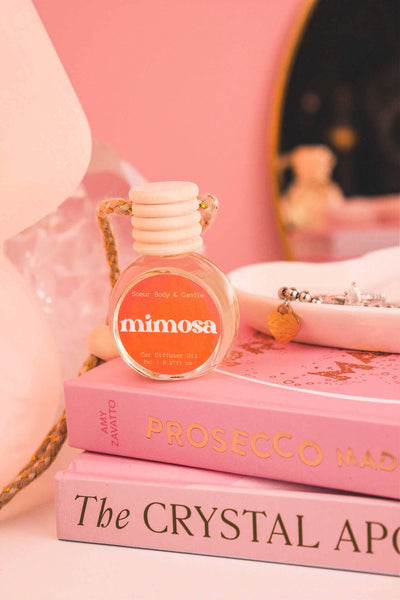 Mimosa Car Diffuser