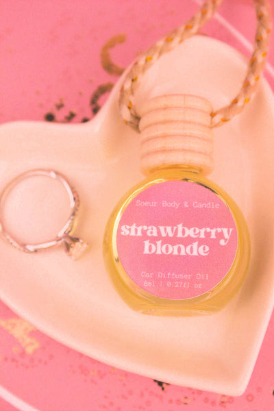 Strawberry Blonde Car Diffuser