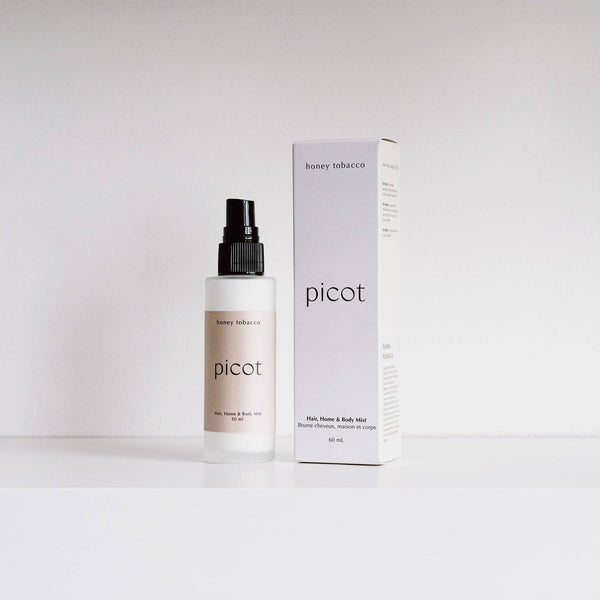 Arriving 11-06  Honey Tobacco Hair, Home & Body Mist