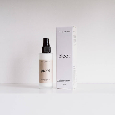 Arriving 11-06  Honey Tobacco Hair, Home & Body Mist