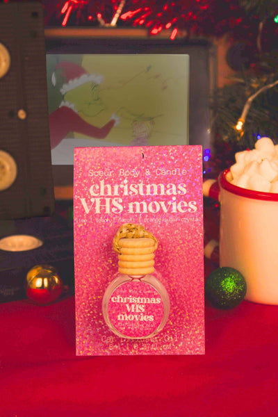 Christmas VHS Movies Car Diffuser
