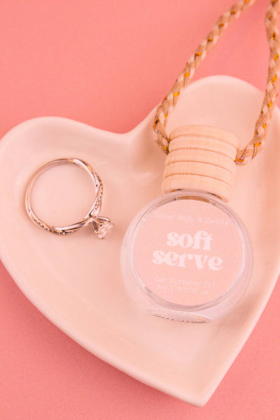 *SOLD OUT* Soft Serve Car Diffuser