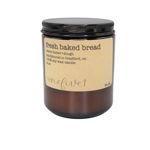 Fresh baked bread soy wax candle - BAKERY SIGNATURE LINE