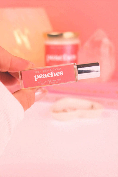 Peaches Roll-On Perfume Oil