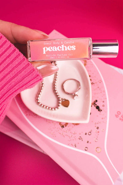 Peaches Roll-On Perfume Oil