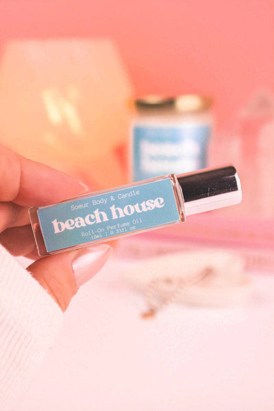 Beach House Roll-On Perfume Oil