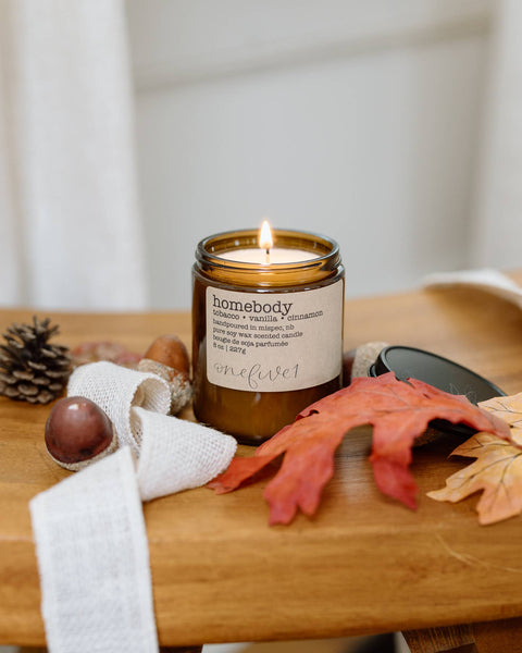 Homebody soy wax candle