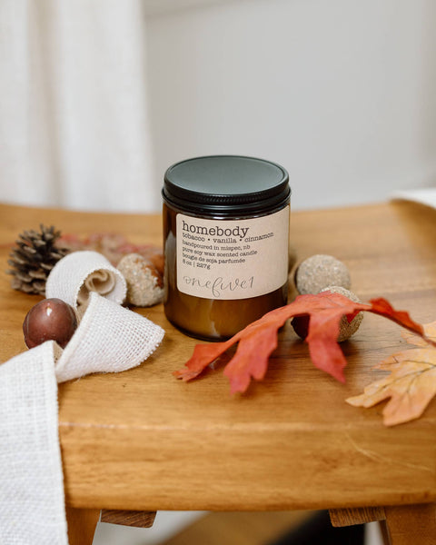 Homebody soy wax candle