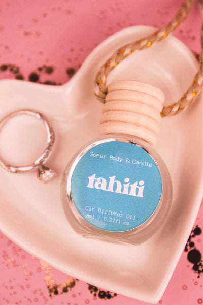 Tahiti Car Diffuser