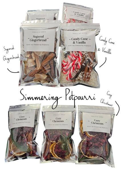 Holiday Stove Top Simmering Potpourri *Choose your scent(s)