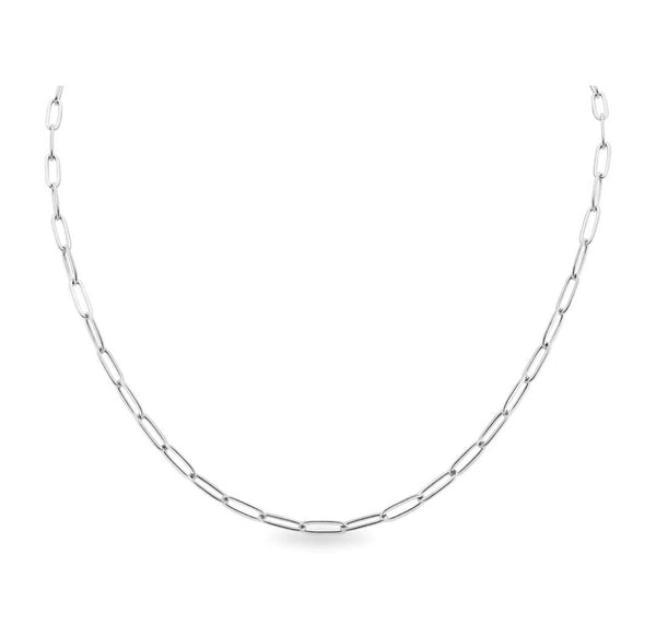 New The Perfect Paperclip Chain Necklace  * Choose your Length & Metal*