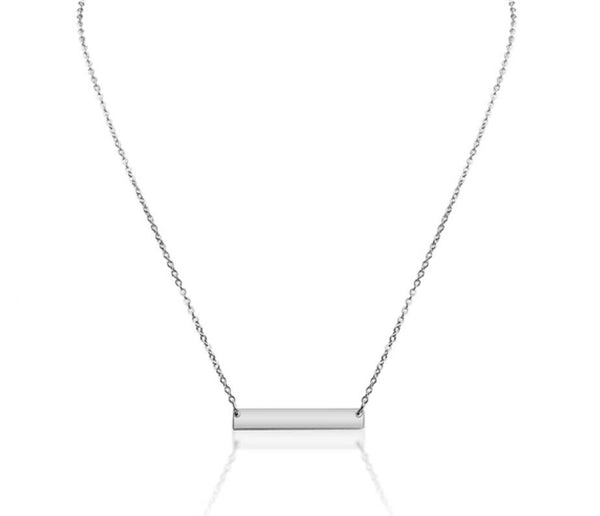 NEW for Engraving: Horizontal Bar *Choose Your Metal*