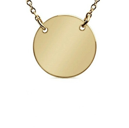 NEW for Engraving: Circle Disc *Choose Your Metal*