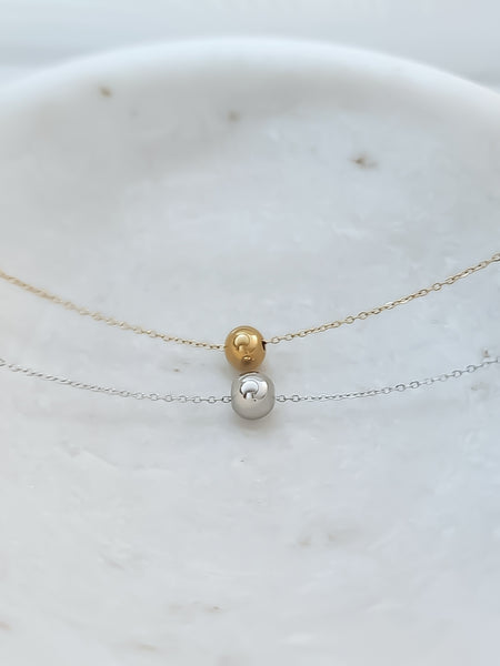 New Floating Ball Necklace  *Choose your Metal*