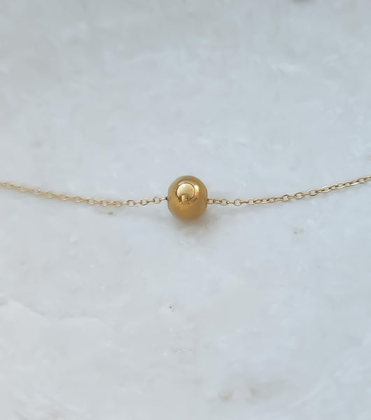 New Floating Ball Necklace  *Choose your Metal*