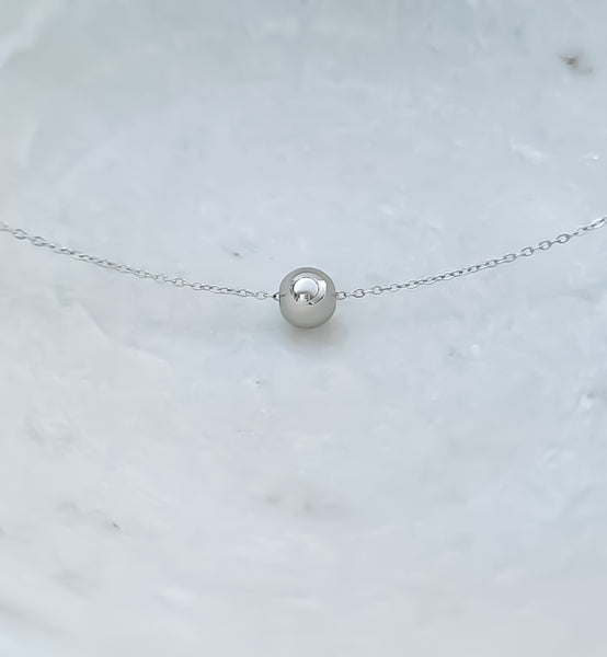 New Floating Ball Necklace  *Choose your Metal*