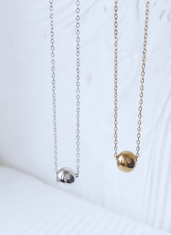 New Floating Ball Necklace  *Choose your Metal*