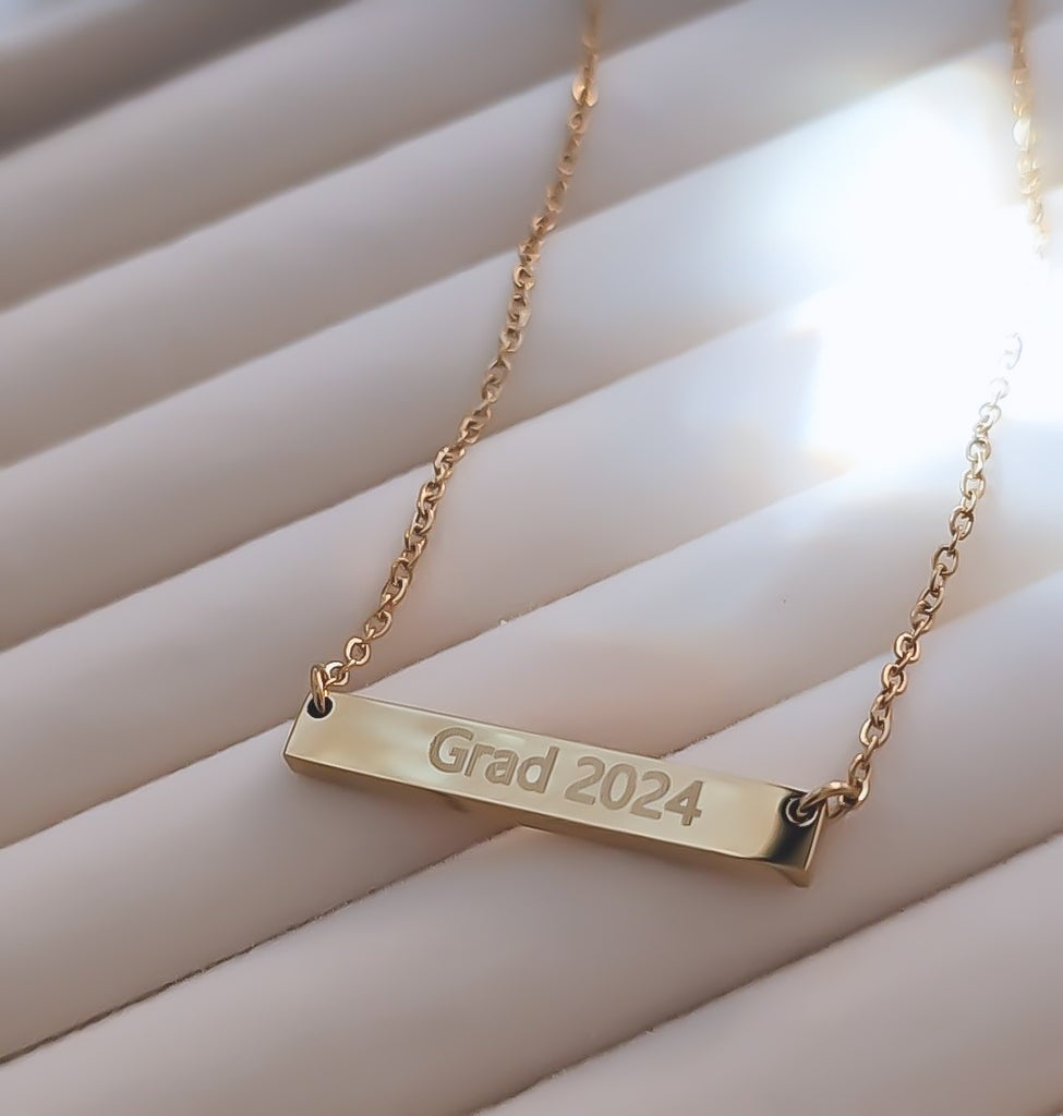 Bar necklace horizontal shop