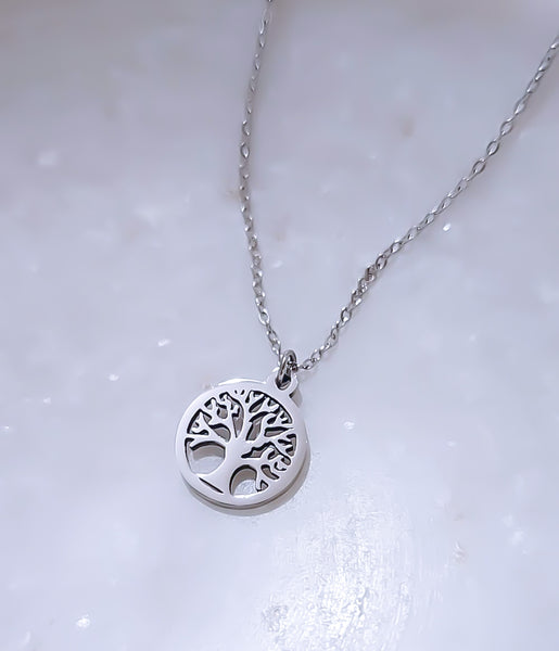 New Dainty Tree of Life Necklace  * Choose your Metal*