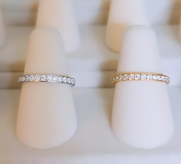 Ring 058 *Choose your Size and Metal * Smaller sizes can be worn as a Midi Ring or above the knuckle ring.