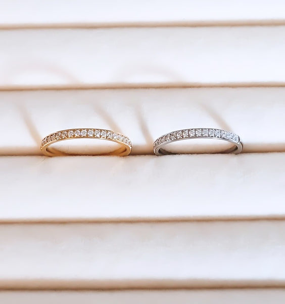 Ring 058 *Choose your Size and Metal * Smaller sizes can be worn as a Midi Ring or above the knuckle ring.