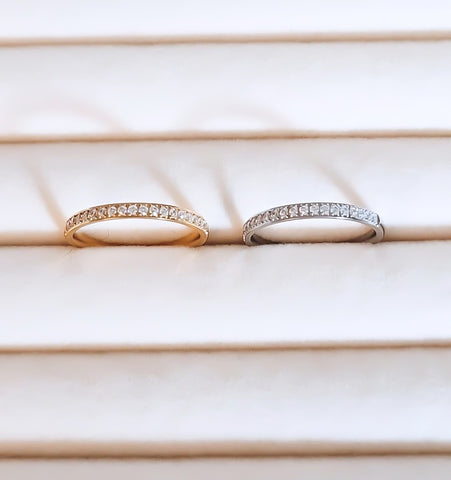 Ring 058 *Choose your Size and Metal * Smaller sizes can be worn as a Midi Ring or above the knuckle ring.