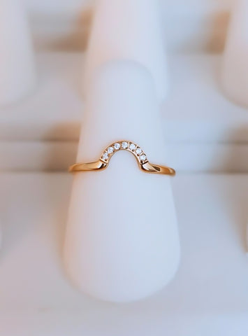 Ring 062 - Gold Only *Choose your Size*