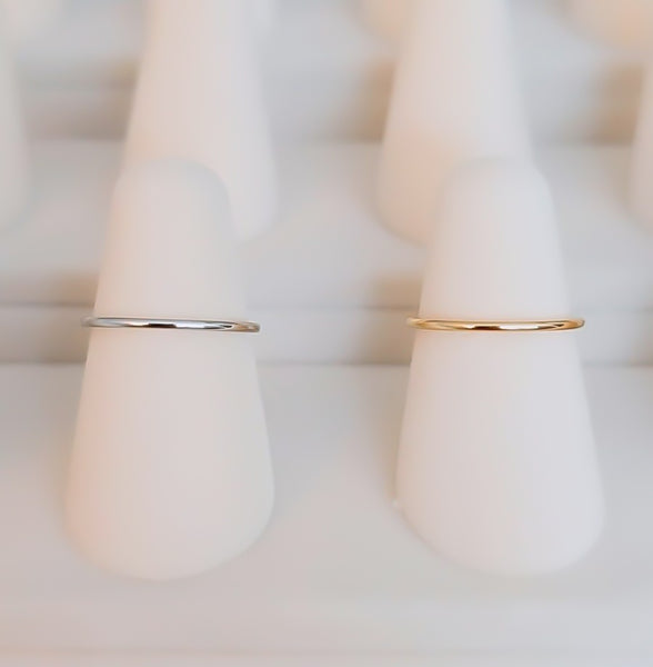 RING065 *Choose your Size and Metal* Smaller sizes can be word as a Midi Ring or above the knuckle ring.