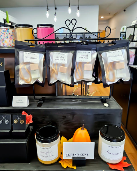 Car Freshie: Crushed Peppermint