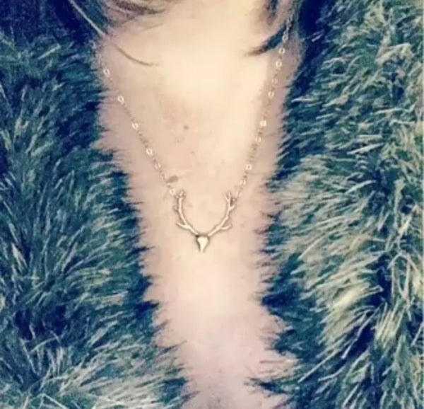 Deer, Stag Necklace- A JBA Top Seller for 10 years! *Choose your metal*