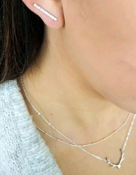 Deer, Stag Necklace- A JBA Top Seller for 10 years! *Choose your metal*