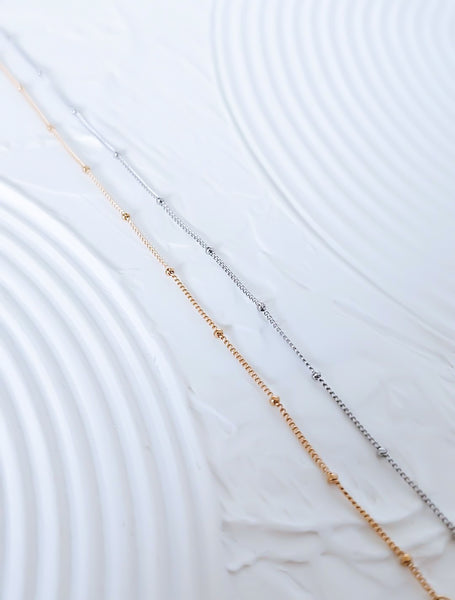 New The Perfect Dainty Satellite Chain Bracelet  * Choose your Metal*