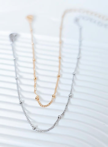 New The Perfect Dainty Satellite Chain Bracelet  * Choose your Metal*