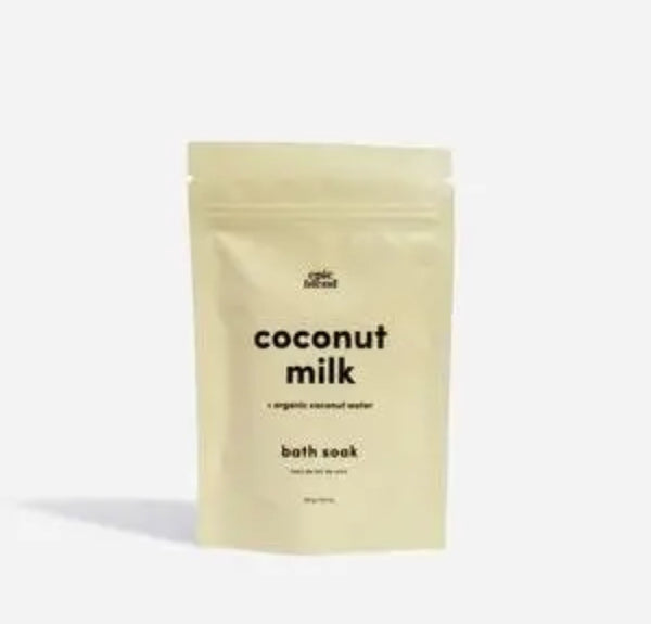 Yay! Back in Stock: Coconut Milk Soak