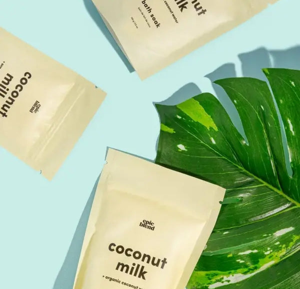Yay! Back in Stock: Coconut Milk Soak