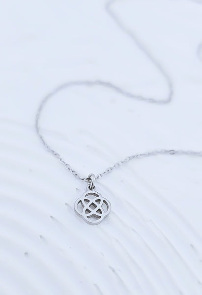 Dainty Celtic Knot Necklace *CHOOSE YOUR METAL*