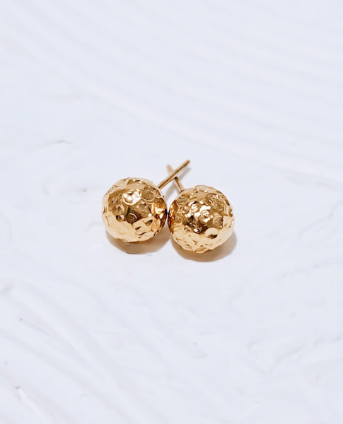 Hammered Ball Studs (Must Haves) *choose your metal*