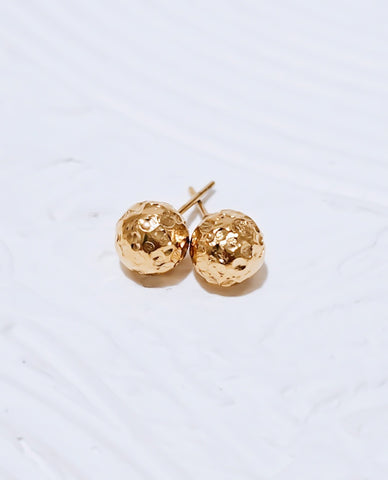 Hammered Ball Studs (Must Haves) *choose your metal*
