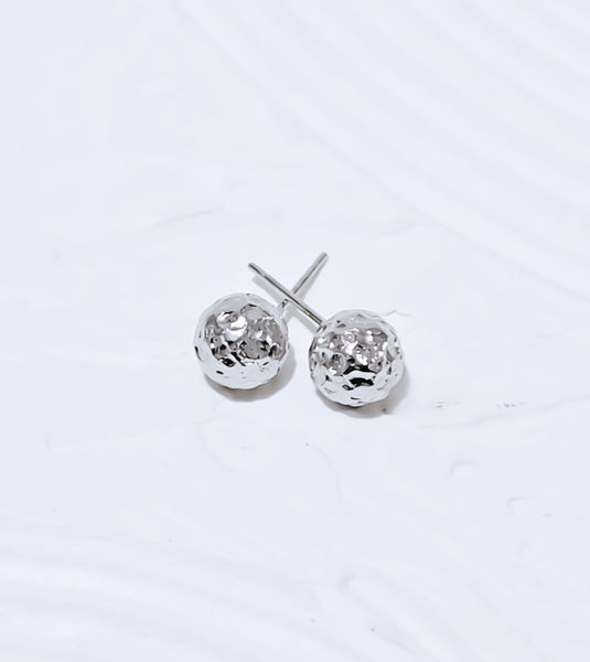 Hammered Ball Studs (Must Haves) *choose your metal*