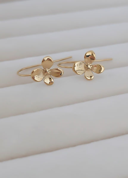 New Plumeria Earrings *Gold Only*