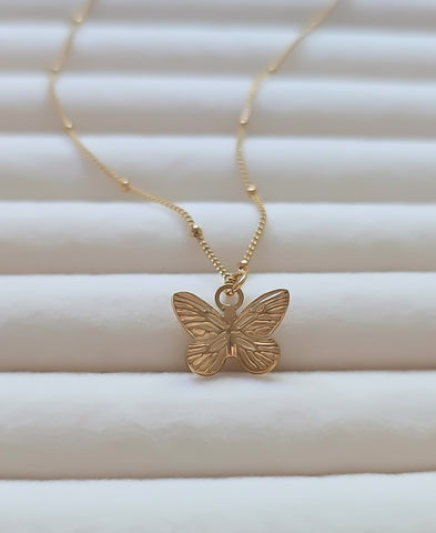 New Butterfly Necklace  *Choose your Metal*